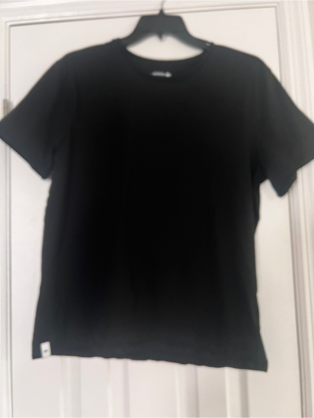 LACOSTE Cotton Crewneck Tee
